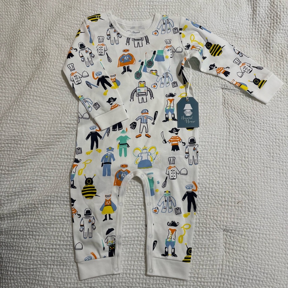 Boys Romper | Heyward House